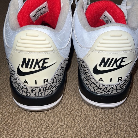 Jordan 3 Retro White Cement(‘88 Dunk Contest 2013) - Picture 5 of 7